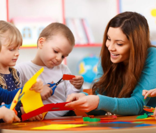 Educação Infantil no Colégio Nossa senhora do Carmo